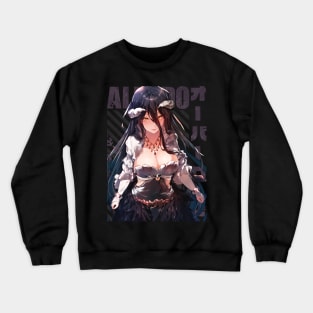 Overlord - Albedo Crewneck Sweatshirt